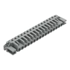 WAGO ELETTRONICA - Connettore femmina THT.angolato.Passo pin 5 mm.grigio