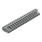 WAGO ELETTRONICA - Connettore femmina THT.angolato.Passo pin 5 mm.grigio