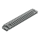 WAGO ELETTRONICA - Connettore femmina THT.angolato.Passo pin 5 mm.grigio