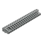 WAGO ELETTRONICA - Connettore femmina THT.angolato.Passo pin 5 mm.grigio