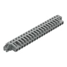 WAGO ELETTRONICA - Connettore femmina THT.angolato.Passo pin 5 mm.grigio
