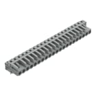 WAGO ELETTRONICA - Connettore femmina THT.angolato.Passo pin 5 mm.grigio