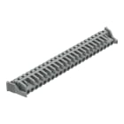 WAGO ELETTRONICA - Connettore femmina THT.angolato.Passo pin 5 mm.grigio