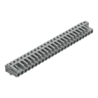 WAGO ELETTRONICA - Connettore femmina THT.angolato.Passo pin 5 mm.grigio