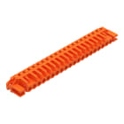 WAGO ELETTRONICA - Connettore femmina THT.angolato.Passo pin 5,08 mm.arancione