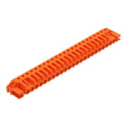WAGO ELETTRONICA - Connettore femmina THT.angolato.Passo pin 5,08 mm.arancione