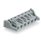 WAGO ELETTRONICA - Connettore femmina THT.angolato.Passo pin 7,5 mm.grigio