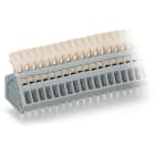 WAGO ELETTRONICA - Morsetto per circuito stampato.pulsante.0,5 mm².grigio 233-216