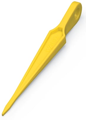 WAGO ELETTRONICA - Utensile.isolato.giallo