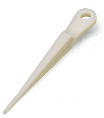 WAGO ELETTRONICA - Utensile.fabbricato in materiale isolante.bianco