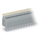 WAGO ELETTRONICA - Morsetto per circuito stampato.pulsante.0,5 mm².grigio