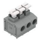 WAGO ELETTRONICA - Morsetto per circuito stampato.pulsante.1,5 mm².grigio
