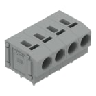 WAGO ELETTRONICA - Morsetto per circuito stampato.2,5 mm².Passo pin 5/5,08 mm.grigio