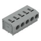 WAGO ELETTRONICA - Morsetto per circuito stampato.2,5 mm².Passo pin 5/5,08 mm.grigio