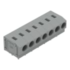 WAGO ELETTRONICA - Morsetto per circuito stampato.2,5 mm².Passo pin 5/5,08 mm.grigio