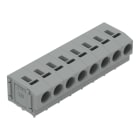 WAGO ELETTRONICA - Morsetto per circuito stampato.2,5 mm².Passo pin 5/5,08 mm.grigio