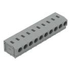 WAGO ELETTRONICA - Morsetto per circuito stampato.2,5 mm².Passo pin 5/5,08 mm.grigio 235-410
