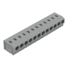 WAGO ELETTRONICA - Morsetto per circuito stampato.2,5 mm².Passo pin 5/5,08 mm.grigio