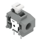 WAGO ELETTRONICA - Morsetto per circuito stampato sovrapponibile.pulsante.1,5 mm².grigio