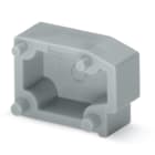 WAGO ELETTRONICA - Elemento cieco.per raddoppiare il passo.grigio