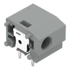 WAGO ELETTRONICA - Morsetto per circuito stampato sovrapponibile.2,5 mm².Passo pin 10/10,16 mm.grigio
