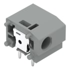 WAGO ELETTRONICA - Morsetto per circuito stampato sovrapponibile.2,5 mm².Passo pin 10/10,16 mm.grigio