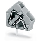WAGO ELETTRONICA - Morsetto per circuito stampato sovrapponibile.2,5 mm².Passo pin 5/5,08 mm.grigio
