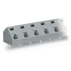 WAGO ELETTRONICA - Morsetto per circuito stampato.2,5 mm².Passo pin 10/10,16 mm.grigio