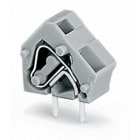 WAGO ELETTRONICA - Morsetto per circuito stampato sovrapponibile.2,5 mm².Passo pin 7,5/7,62 mm.grigio 236-501