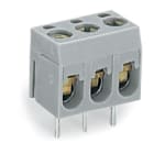 WAGO ELETTRONICA - Morsetto per circuito stampato.2,5 mm².Passo pin 5 mm.grigio