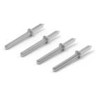 WAGO ELETTRONICA - pin THT.argento-colorato