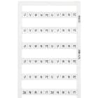 WAGO ELETTRONICA - Scheda di marcatura Mini-WSB.come scheda.MARCATO.bianco