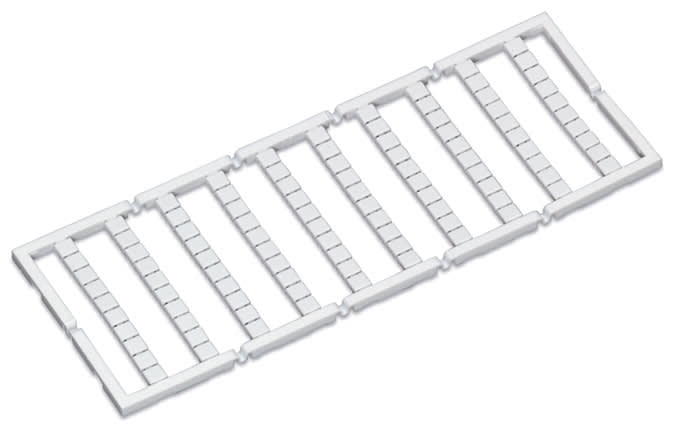 WAGO ELETTRONICA - Scheda di marcatura Mini-WSB.come scheda.non estensibile.bianco