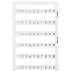 WAGO ELETTRONICA - Scheda di marcatura Mini-WSB.come scheda.MARCATO.bianco
