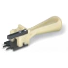 WAGO ELETTRONICA - Utensile.per morsetti con contatto di terra a scatto