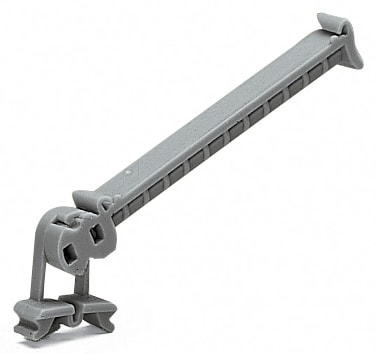 WAGO ELETTRONICA - Portaetichette di gruppo.grigio 249-105