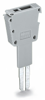 WAGO ELETTRONICA - Modulo di test a innesto tipo B.modulare.grigio