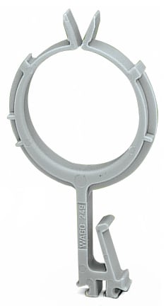 WAGO ELETTRONICA - Supporto fascio cavi.grigio