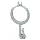 WAGO ELETTRONICA - Supporto fascio cavi.grigio