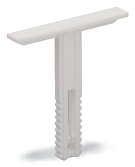 WAGO ELETTRONICA - Portaetichette di gruppo.bianco
