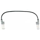 WAGO ELETTRONICA - Ponticello a filo a innesto.isolato.lunghezza 60 mm.nero