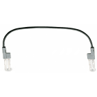 WAGO ELETTRONICA - Ponticello a filo a innesto.isolato.lunghezza 60 mm.nero