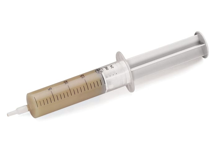 WAGO ELETTRONICA - Siringa.Contenuto: 20 ml di pasta di contatto Alu-Plus