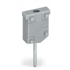 WAGO ELETTRONICA - Modulo di test a innesto.senza dispositivo di fissaggio.modulare.grigio