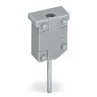 WAGO ELETTRONICA - Modulo di test a innesto.senza dispositivo di fissaggio.modulare.grigio