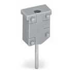 WAGO ELETTRONICA - Modulo di test a innesto.senza dispositivo di fissaggio.modulare.grigio