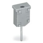 WAGO ELETTRONICA - Modulo di test a innesto.senza dispositivo di fissaggio.modulare.grigio