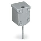 WAGO ELETTRONICA - Modulo di test a innesto.senza dispositivo di fissaggio.modulare.grigio