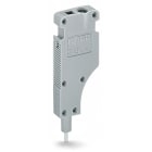 WAGO ELETTRONICA - Modulo di test a innesto tipo L.modulare.con pin di contatto elastico.grigio 249-141