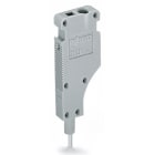 WAGO ELETTRONICA - Moduli terminali tipo L.modulare.con pin di contatto rigido.grigio